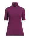 Majestic T-shirts In Purple