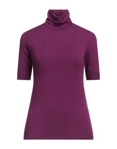 Majestic T-shirts In Purple