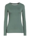 Majestic Filatures Woman T-shirt Sage Green Size 1 Viscose, Elastane