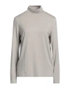 Majestic Filatures Woman T-shirt Sage Green Size 1 Viscose, Elastane In Sage Green
