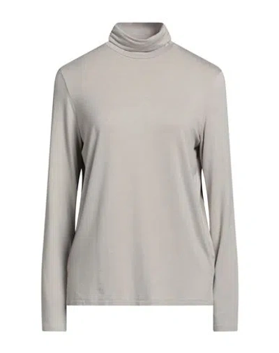 Majestic Filatures Woman T-shirt Sage Green Size 1 Viscose, Elastane