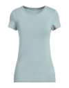 Majestic Filatures Woman T-shirt Sage Green Size 1 Viscose, Elastane