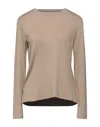 Majestic T-shirts In Beige