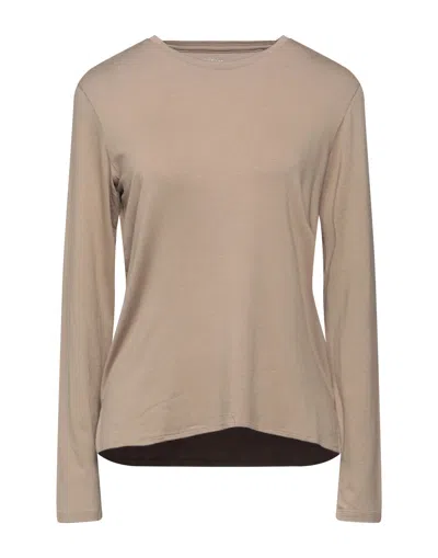 Majestic T-shirts In Beige
