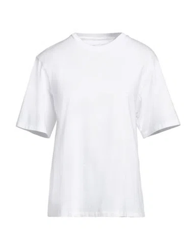 MAJESTIC MAJESTIC FILATURES WOMAN T-SHIRT WHITE SIZE 1 ORGANIC COTTON