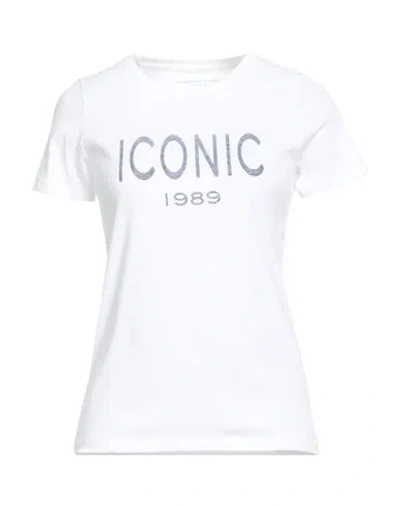 Majestic Filatures Woman T-shirt White Size 1 Organic Cotton, Recycled Cotton