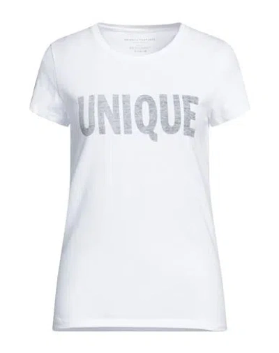 Majestic Filatures Woman T-shirt White Size 1 Organic Cotton, Recycled Cotton