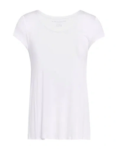 Majestic Filatures Woman T-shirt White Size 1 Viscose
