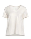 Majestic Filatures Woman T-shirt White Size 1 Viscose, Elastane