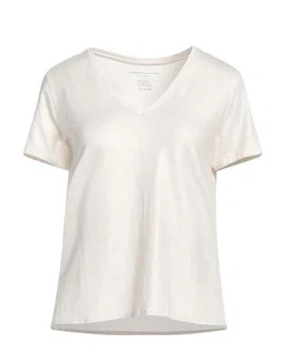 Majestic Filatures Woman T-shirt White Size 1 Viscose, Elastane