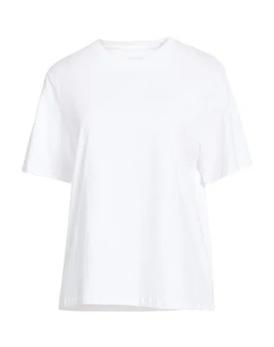 Majestic Filatures Woman T-shirt White Size 2 Organic Cotton