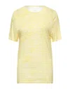 Majestic T-shirts In Yellow