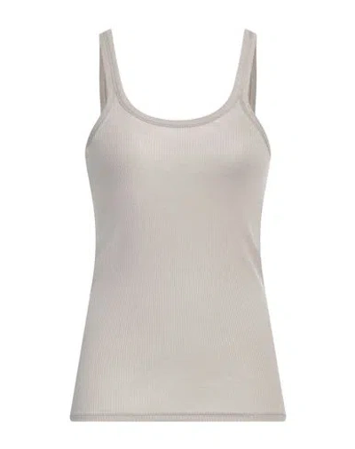 Majestic Filatures Woman Tank Top Grey Size 1 Viscose, Elastane