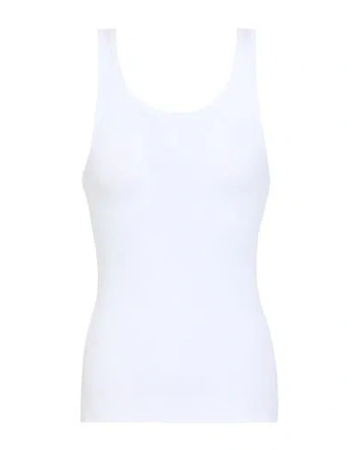 Majestic Filatures Woman Tank Top Ivory Size 1 Viscose, Elastane In White