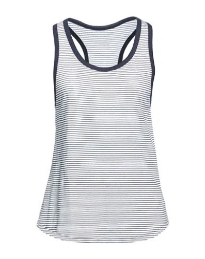 Majestic Filatures Woman Tank Top Midnight Blue Size 1 Cotton