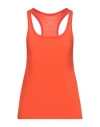 Majestic Filatures Woman Tank Top Orange Size 1 Organic Cotton