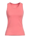 Majestic Filatures Woman Tank Top Pink Size 1 Organic Cotton