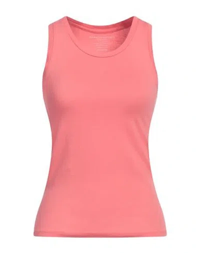 Majestic Filatures Woman Tank Top Pink Size 1 Organic Cotton