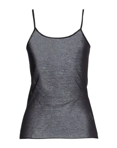 Majestic Filatures Woman Top Black Size 1 Micro Modal, Cashmere