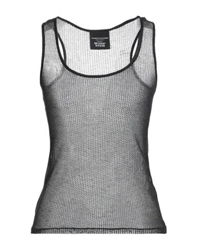 Majestic Filatures Woman Top Black Size 1 Modal, Cashmere