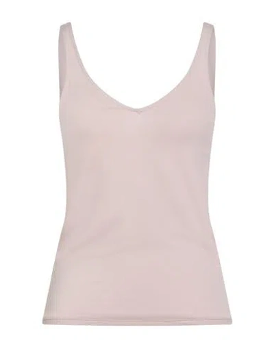 Majestic Filatures Woman Top Blush Size 1 Viscose, Elastane In Pink