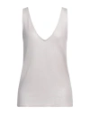 Majestic Filatures Woman Top Light Pink Size 4 Viscose, Elastane