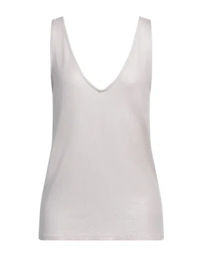 Majestic Filatures Woman Top Light Pink Size 4 Viscose, Elastane