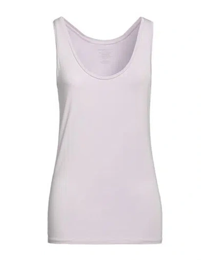 Majestic Filatures Woman Top Lilac Size 3 Viscose, Elastane In Purple