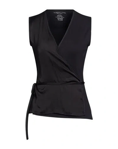Majestic Filatures Woman Top Midnight Blue Size 1 Viscose, Elastane In Black