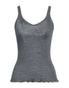 Majestic Filatures Woman Top Midnight Blue Size 1 Viscose, Synthetic Fibers In Blue