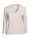 Majestic Filatures Woman Top White Size 1 Viscose, Elastane In White