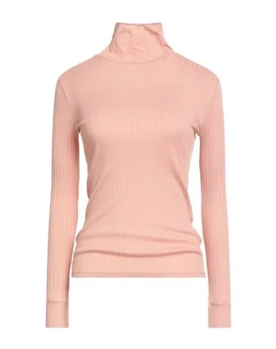 Majestic Filatures Woman T-shirt Blush Size 1 Organic Cotton, Modal In Pink