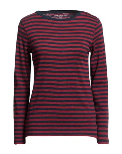 Majestic Filatures Woman T-shirt Brick Size 1 Organic Cotton In Multi