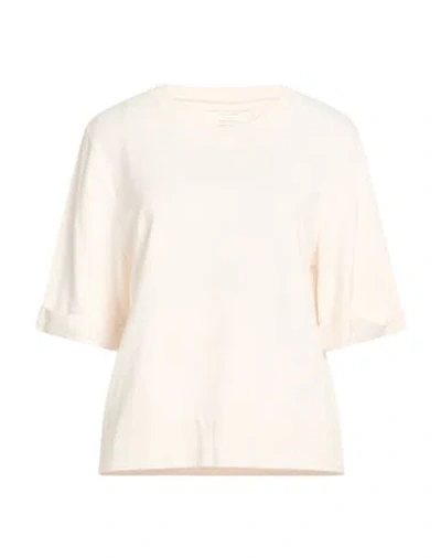Majestic Filatures Woman T-shirt Ivory Size 1 Viscose, Elastane In Neutral