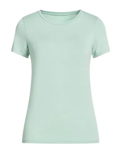 Majestic Filatures Woman T-shirt Light Green Size 1 Viscose, Elastane