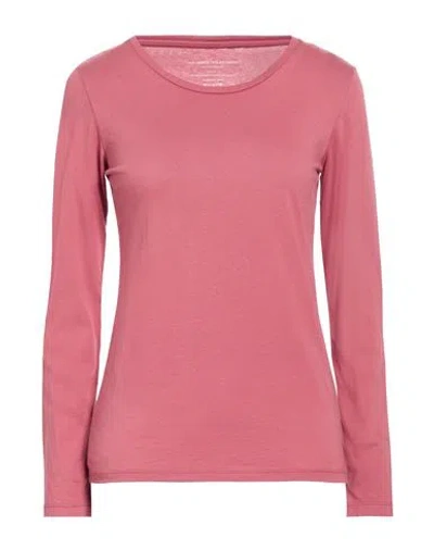 Majestic Filatures Woman T-shirt Magenta Size 1 Cotton In Pink