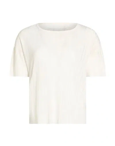Majestic Filatures Woman T-shirt White Size 1 Lyocell