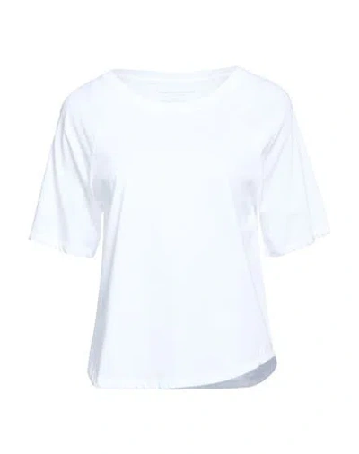 Majestic Filatures Woman T-shirt White Size 1 Organic Cotton