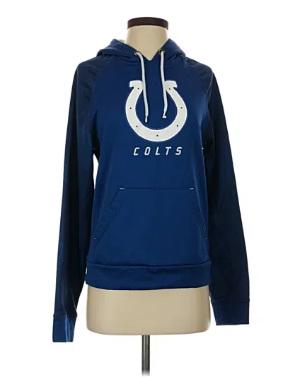 Pre-owned Majestic Fleece Jacket In Blue