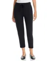 Majestic French Terry Cuffed Pants In Blue