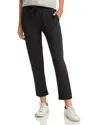 Majestic French Terry Drawstring Pants In Anthracite Chine