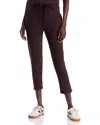 Majestic French Terry Drawstring Pants In Coffee