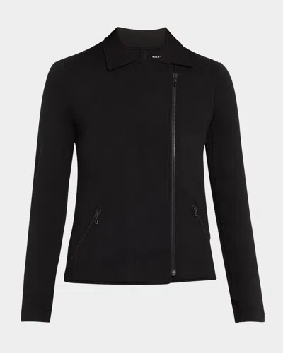 MAJESTIC FRENCH TERRY MOTO JACKET