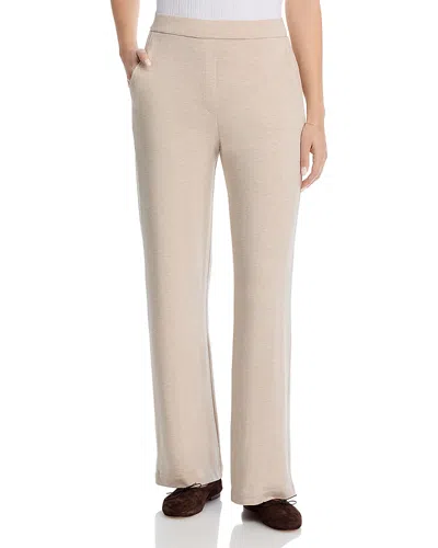 Majestic French Terry Pants In Brown