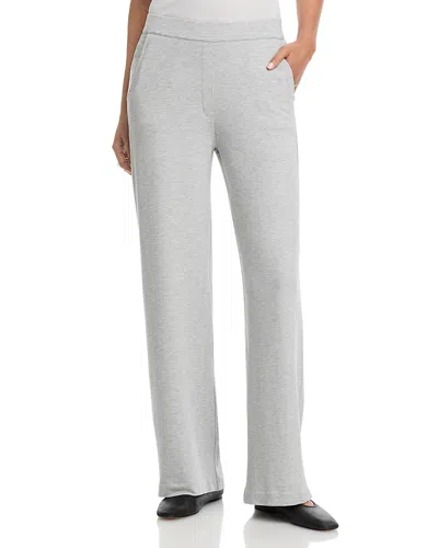 Majestic French Terry Pants In Gray
