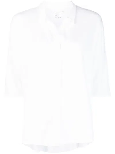 Majestic Shirt C. Cour In White