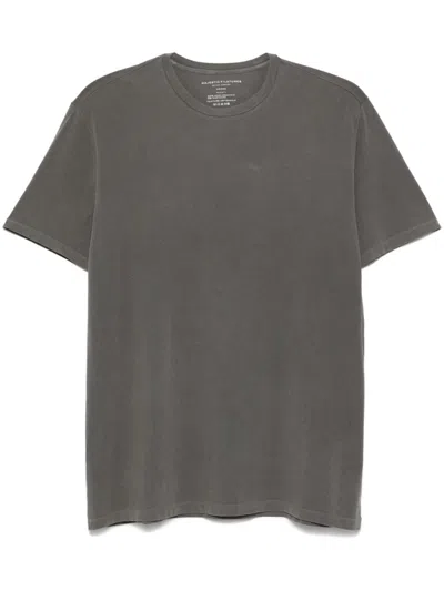 Majestic Harold T-shirt In Grey