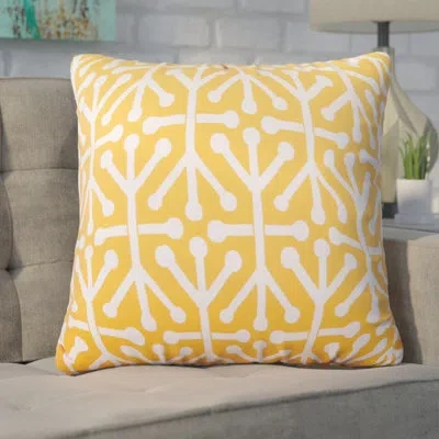 Majestic Home Goods Aruba Outdoor Pillow Cover & Insert In Citrus