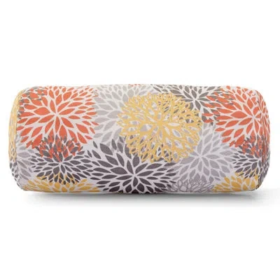 Majestic Home Goods Blooms Bolster Throw Pillow