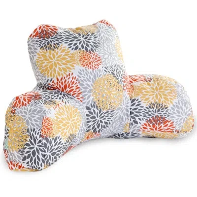 Majestic Home Goods Blooms Indoor/outdoor Backrest Pillow
